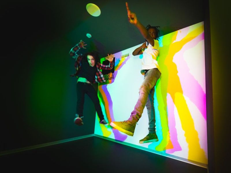 Das Paradox Museum Stockholm ist bei Touristen sehr beliebt