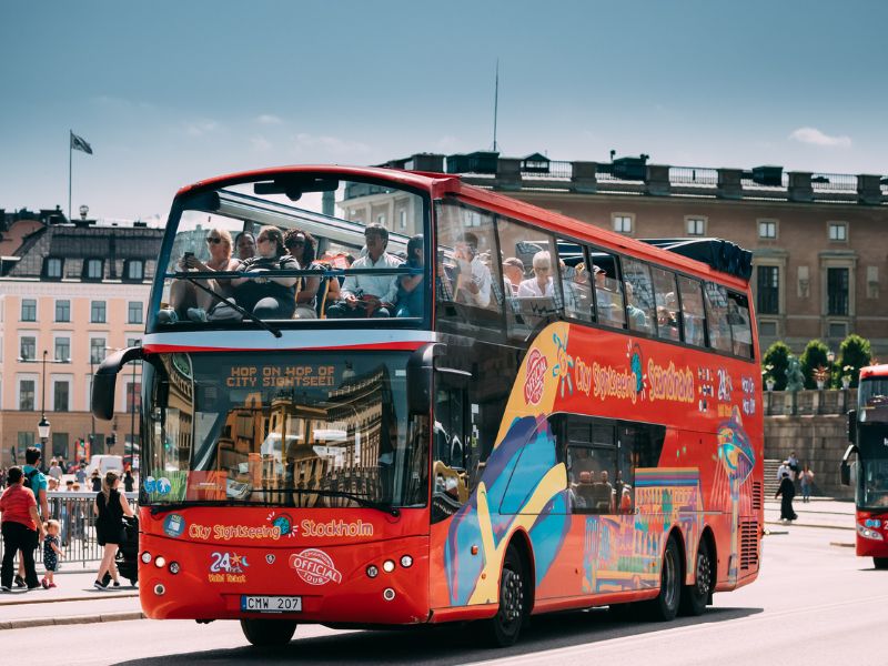 Hop on Hop off Stockholm